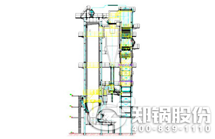 循環(huán)流化床電站鍋爐 - 鄭鍋